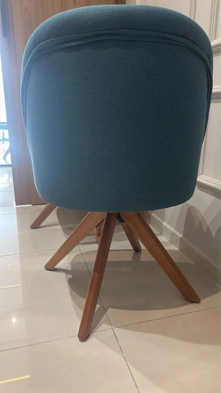 Elegantes Poltronas Usadas Ótimo Estado  - Foto 4