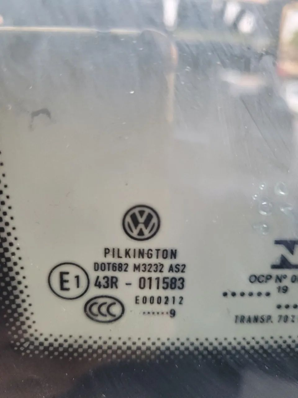 Vidro Traseiro Lateral Esquerda Volkswagen Polo 2019 - Foto 5
