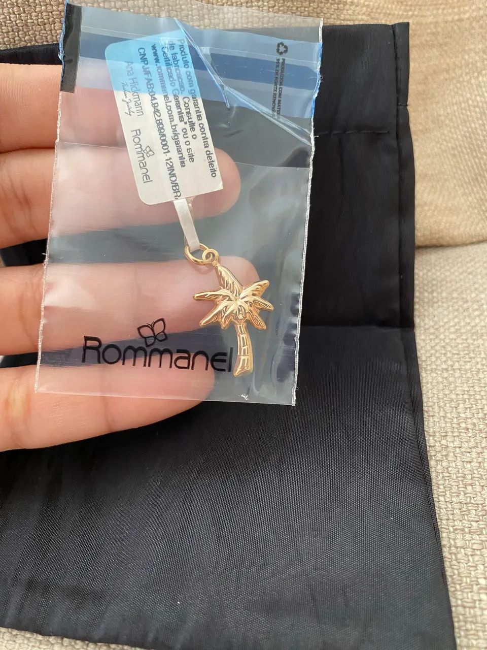 Pingente Rommanel ?Coqueiro? - Foto 3