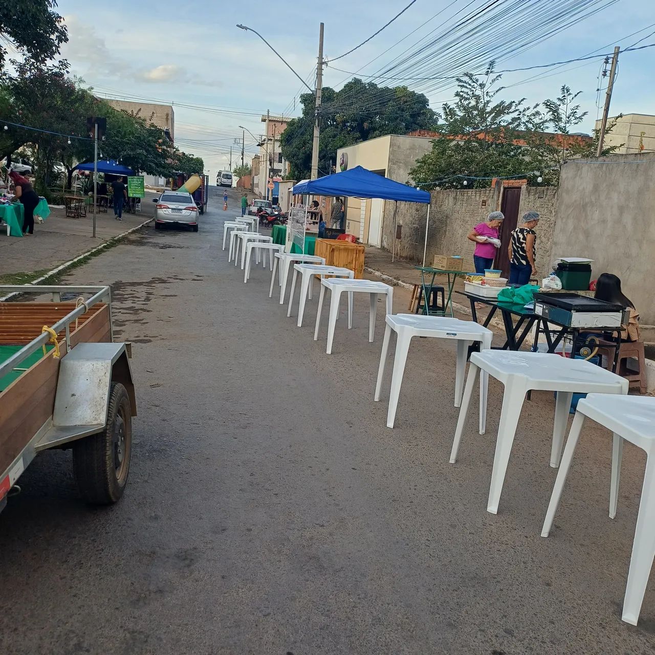 Aluguel de mesas e cadeiras para festas e eventos  - Foto 5