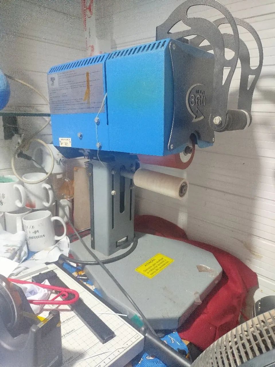Máquina para personalizar copos - Foto 4