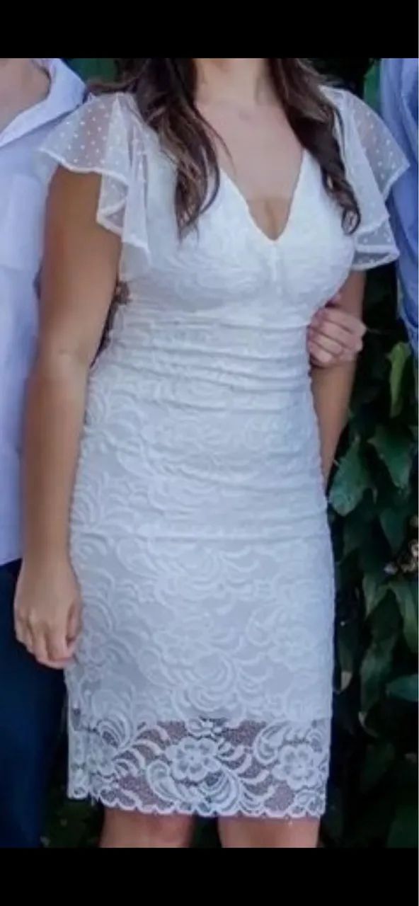 Vestido noiva civil - Foto 5