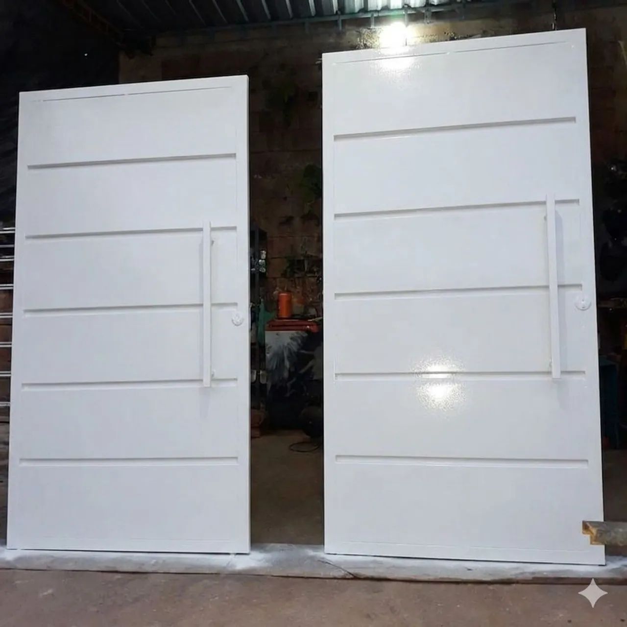 portão de pedestre 90x210