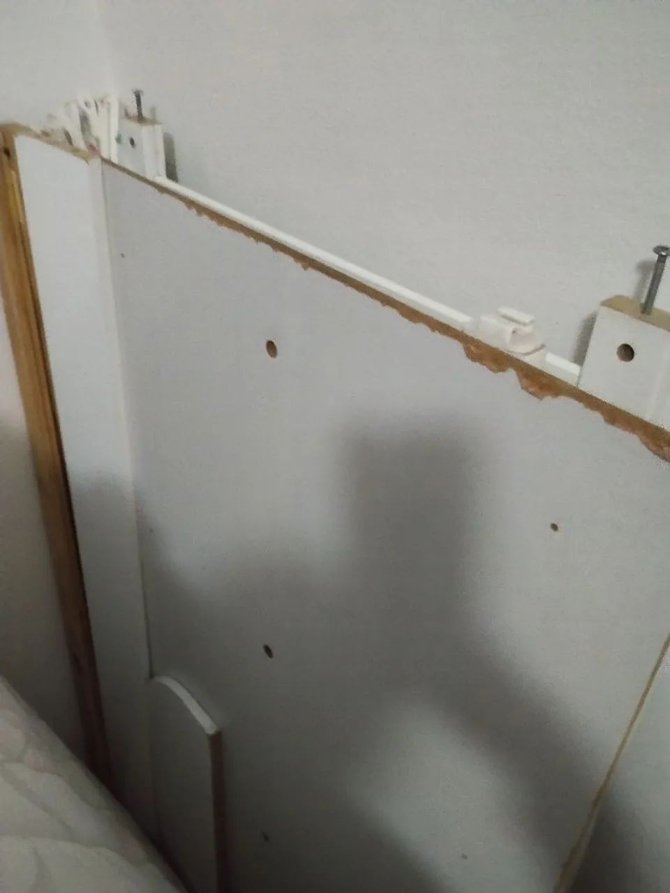 Berço, vira cama , ( vai com 2 colchões  - Foto 4
