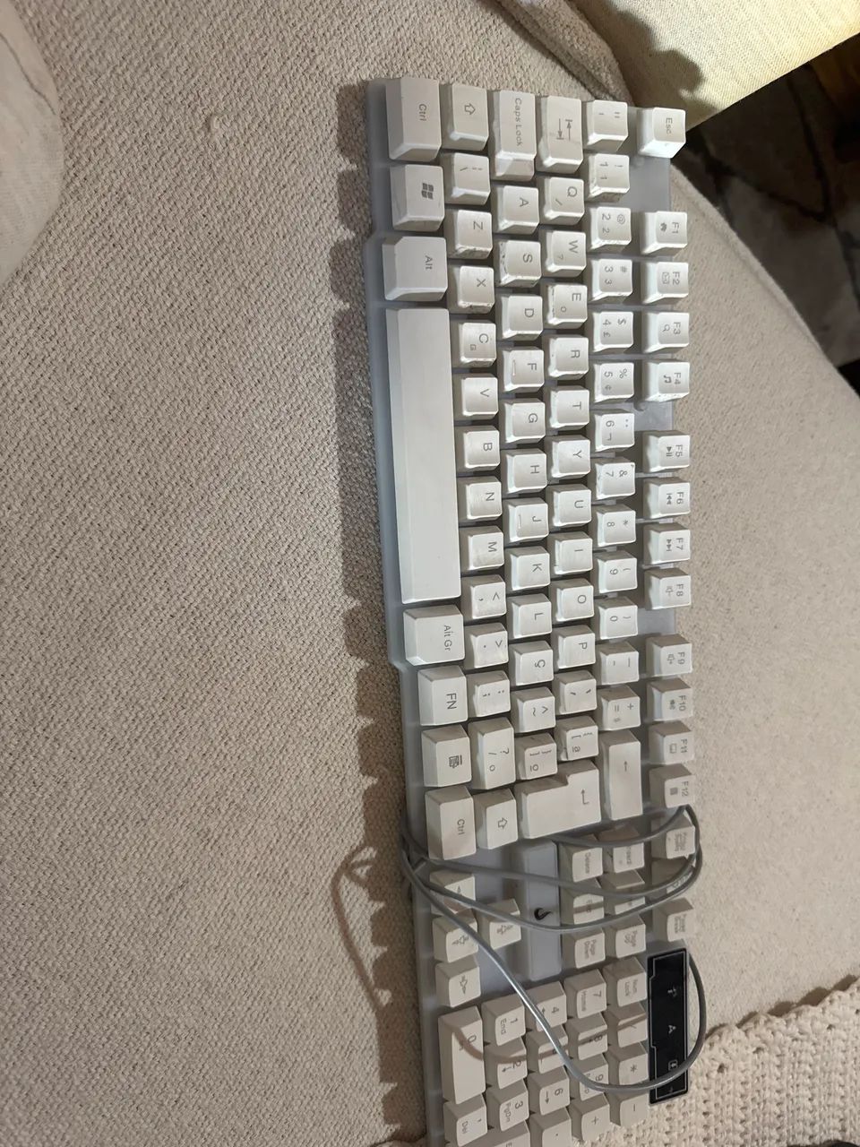 Kit Gamer Mouse+Teclado+ Fone - Foto 4