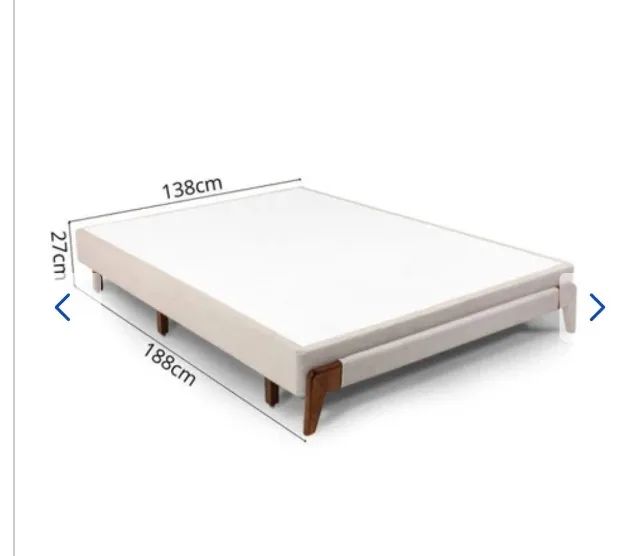 Box cama casal