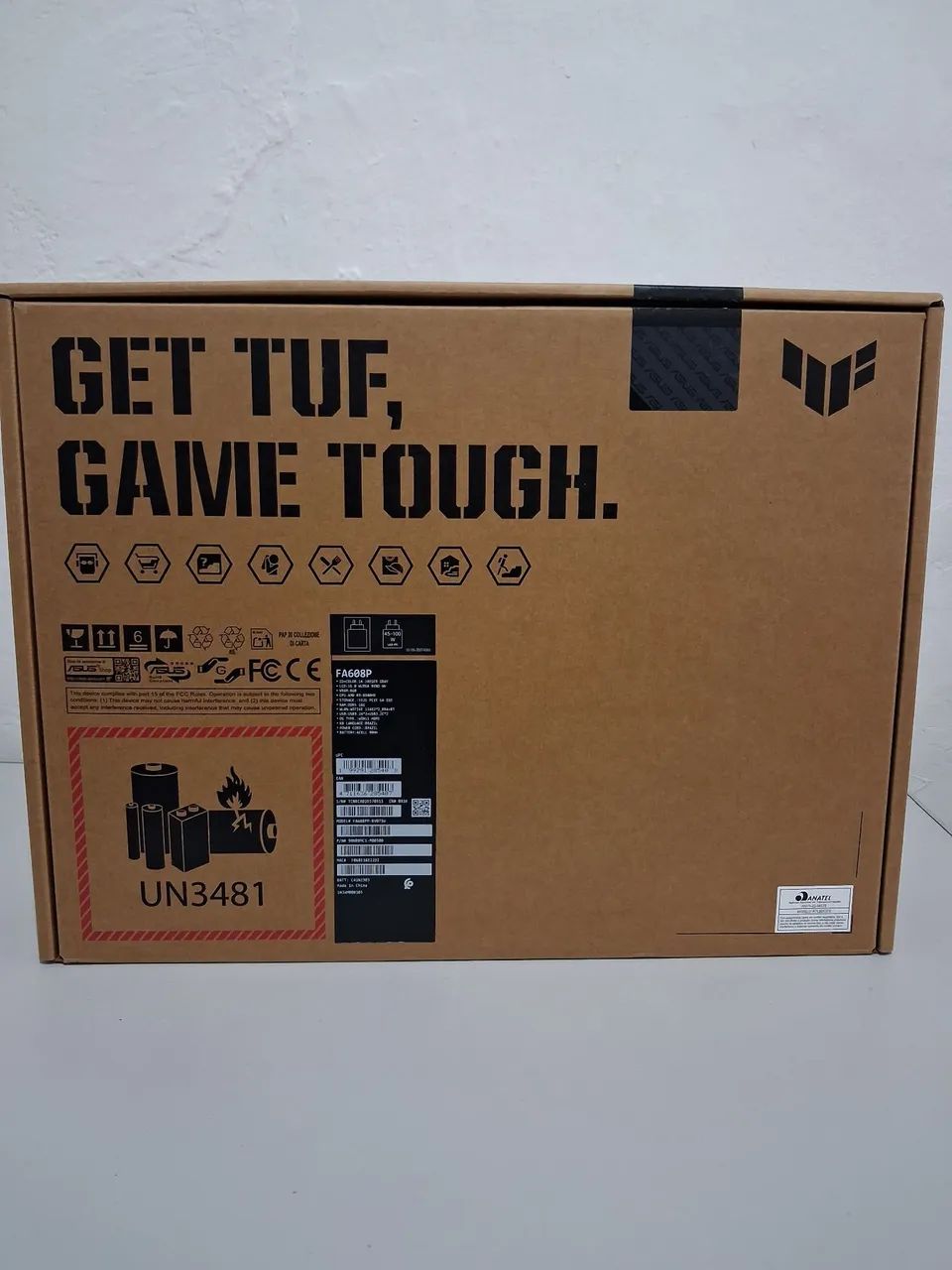Notebook gamer ASUS TUF A16 com NF garantia nacional - Foto 5