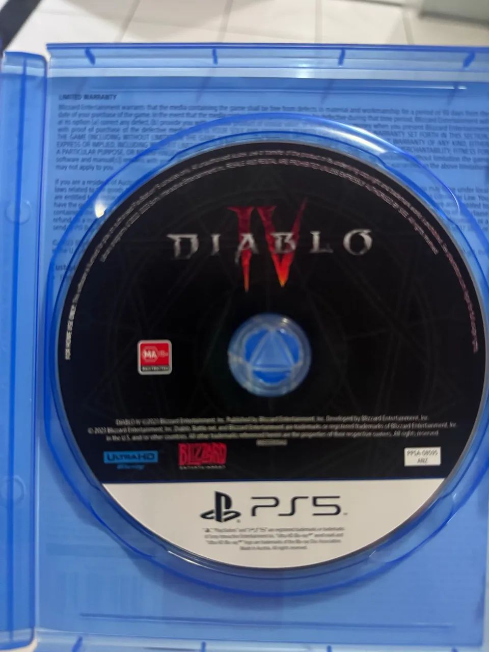 Jogo Diablo 4 Ps5 - Foto 2