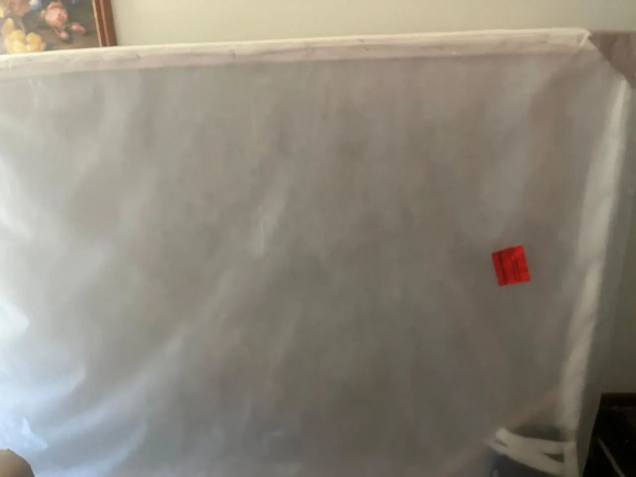 Cama de casal nova e embalada  - Foto 4