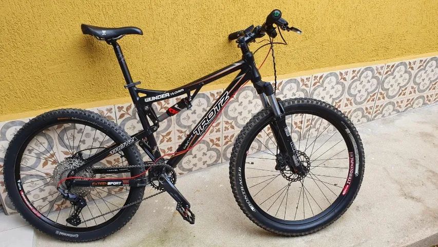 Bike Full alumínio 