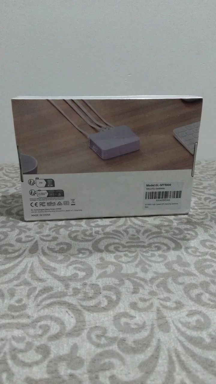 Roteador gateway gl-inet brume 3 Mt5000 - Foto 3