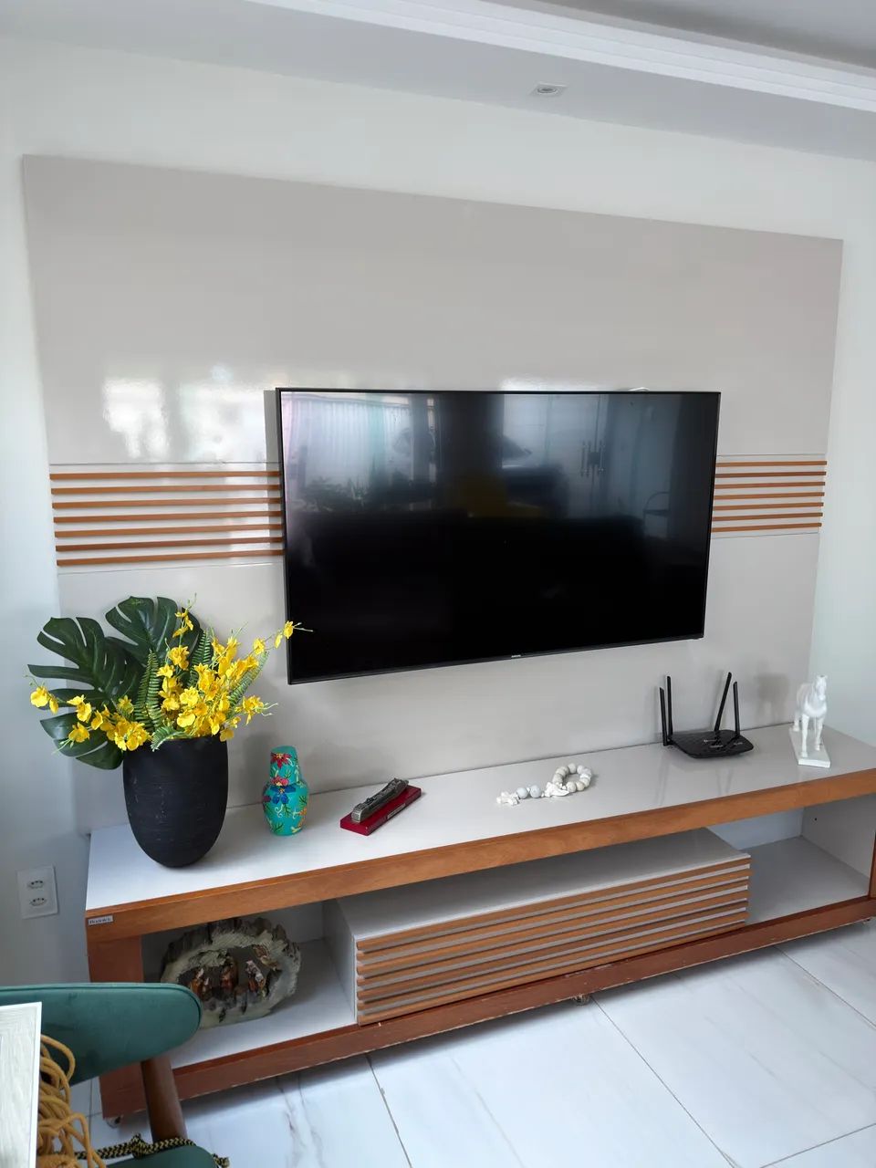 Painel com Rack - Foto 2