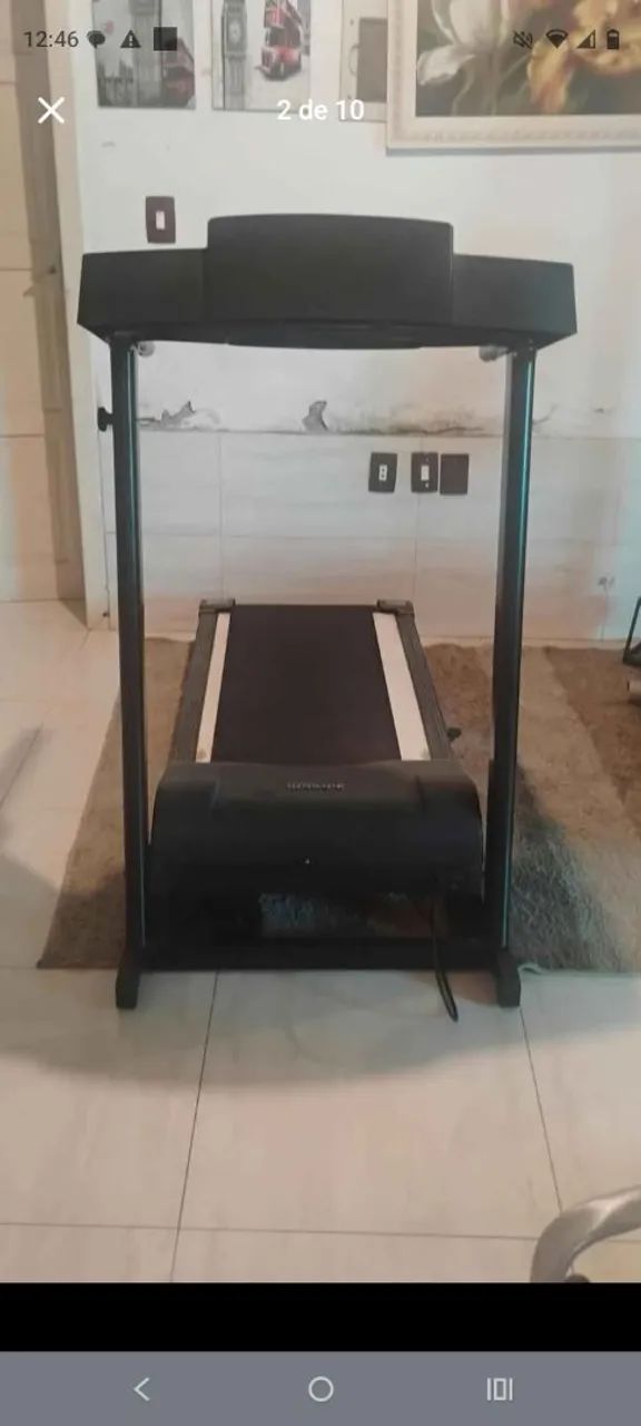 Vendo estação de musculação e esteira  - Foto 4