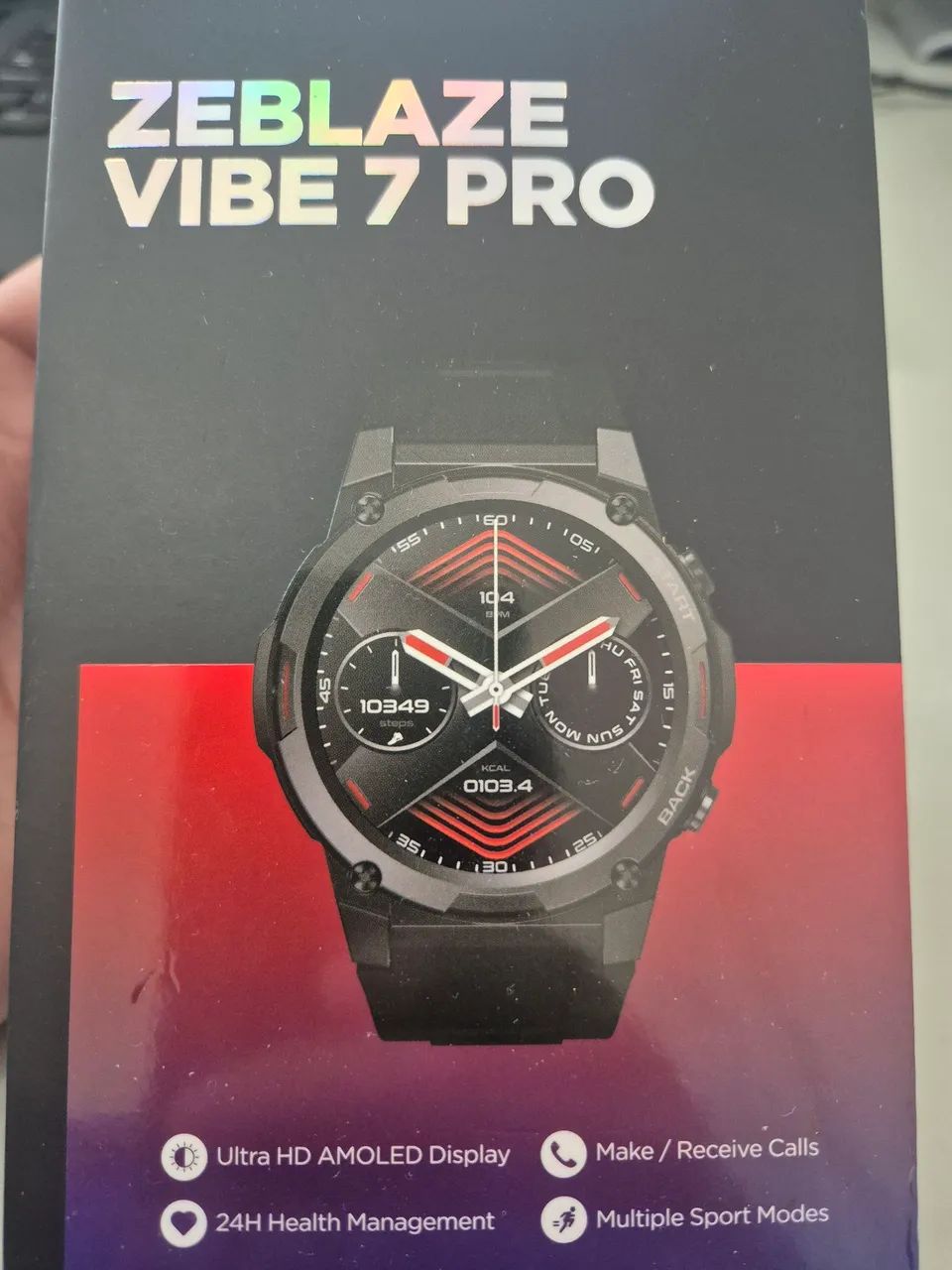 Smart watch Zenblaze - Foto 3