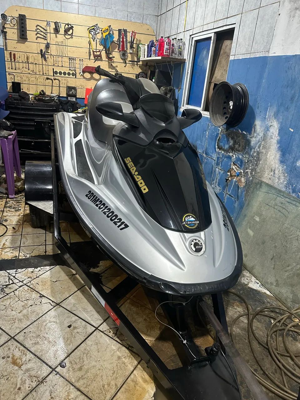Jet ski seadoo gti 155 - Foto 4