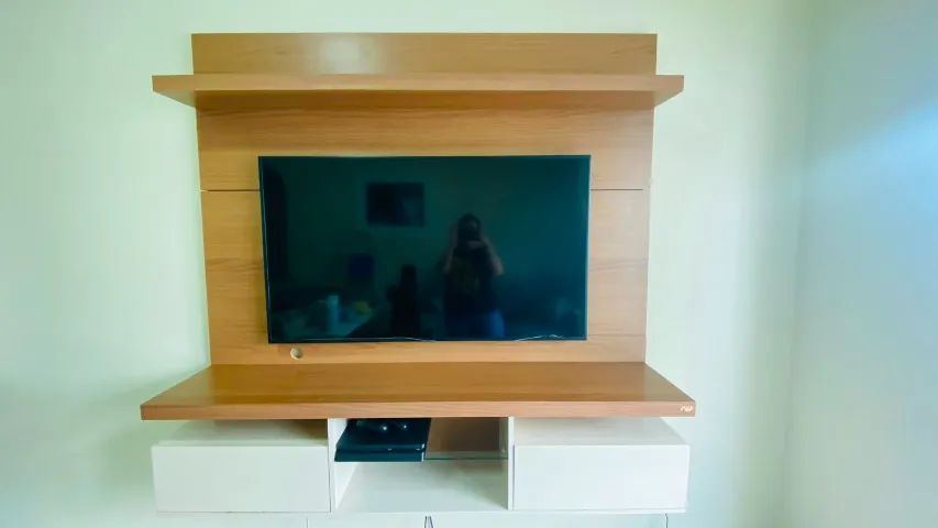 PAINEL PARA TV COM RACK - Foto 4