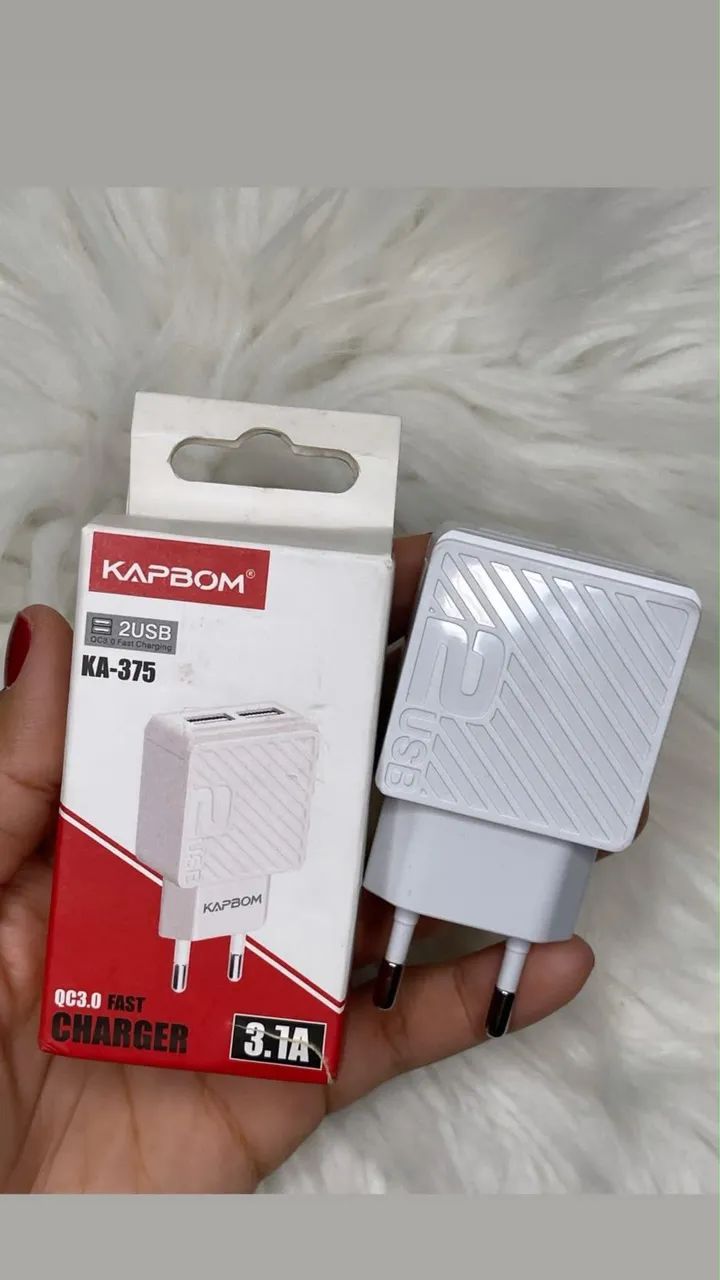 Fonte USB 2 entradas 3.A1   - Foto 5
