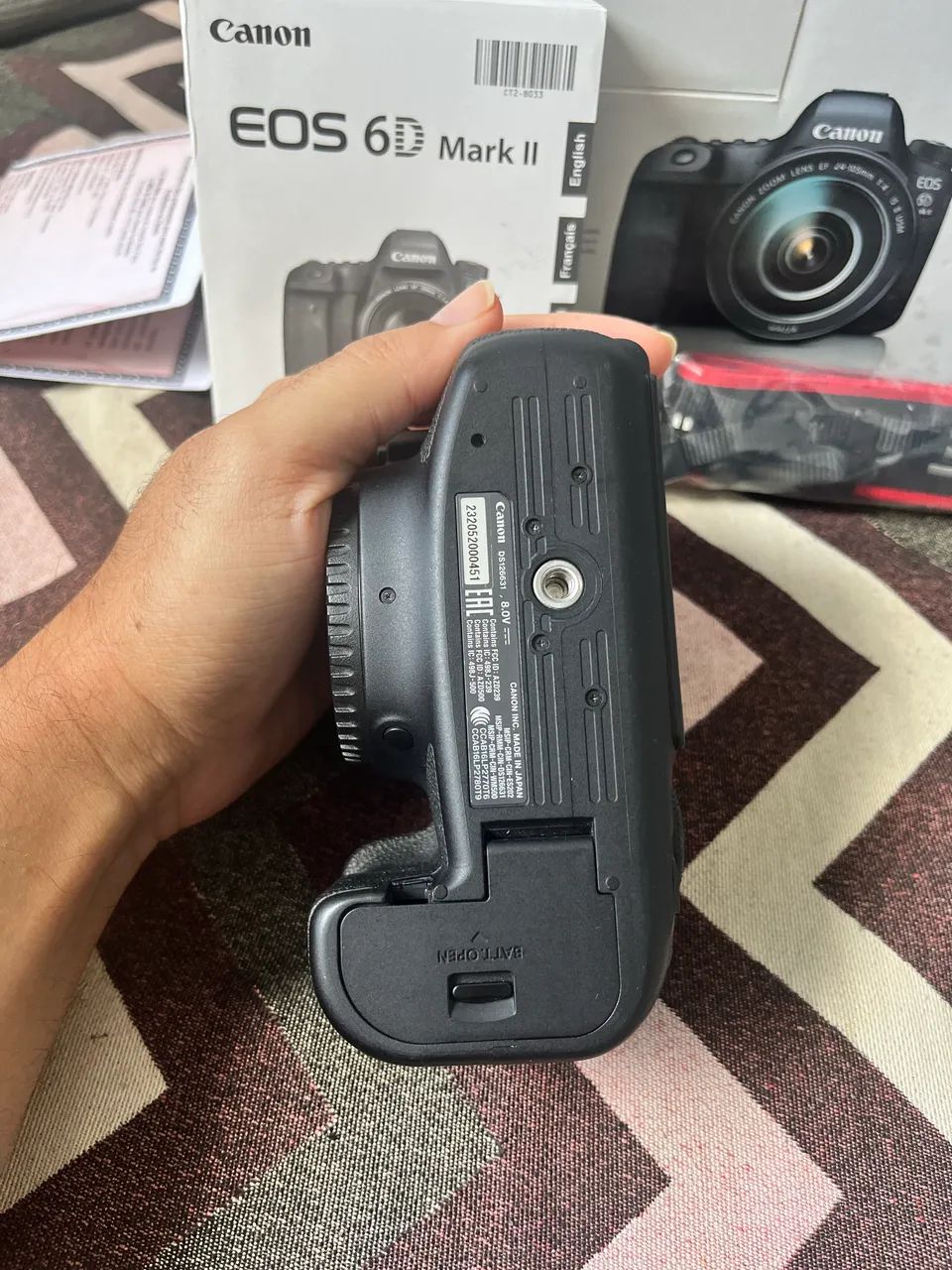 Canon 6d Mark 2 - Foto 2