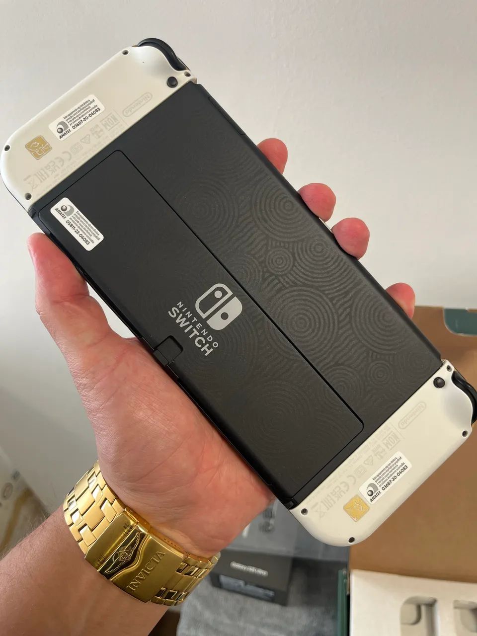 Nintendo switch Oled desbloqueado edição Zelda  - Foto 5