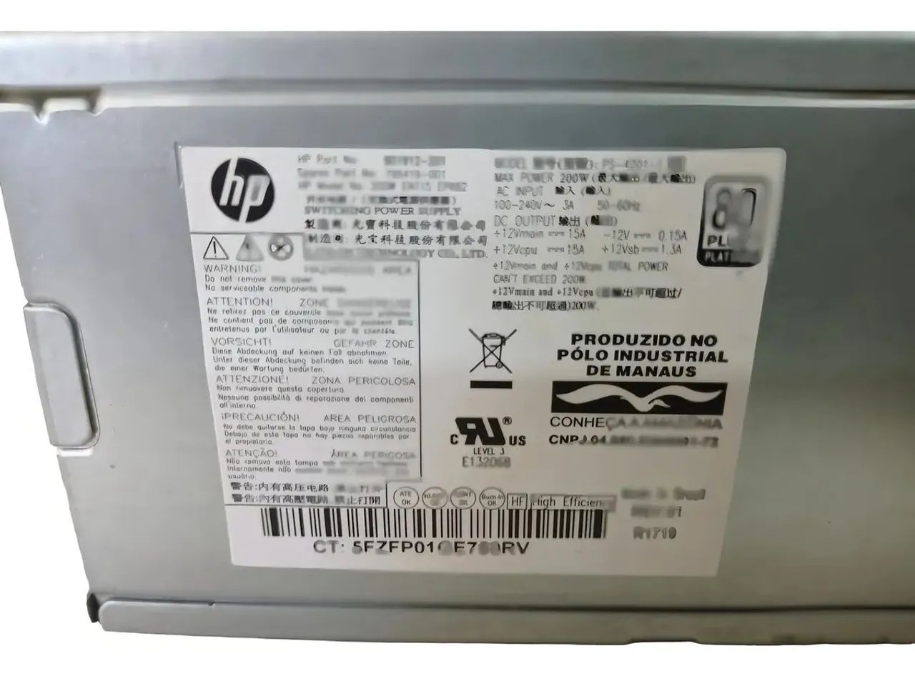 Fonte HP 200w - Foto 2