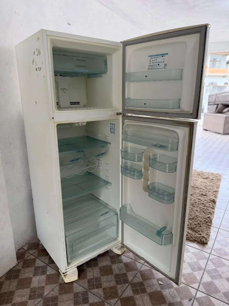 Geladeira Eletrolux Biplex !!  - Foto 3