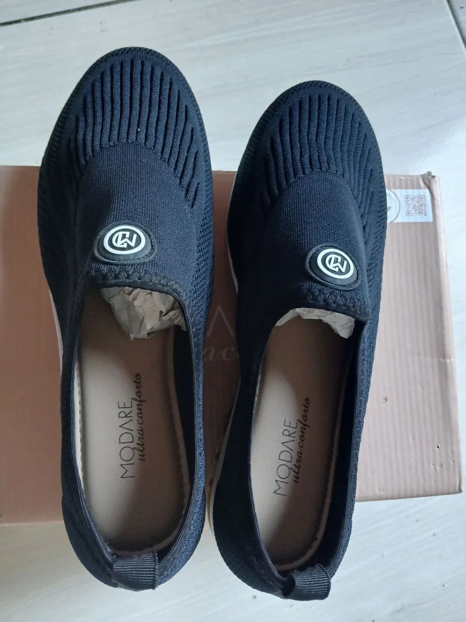 SAPATO PRETO MODARE NOVO - Foto 2