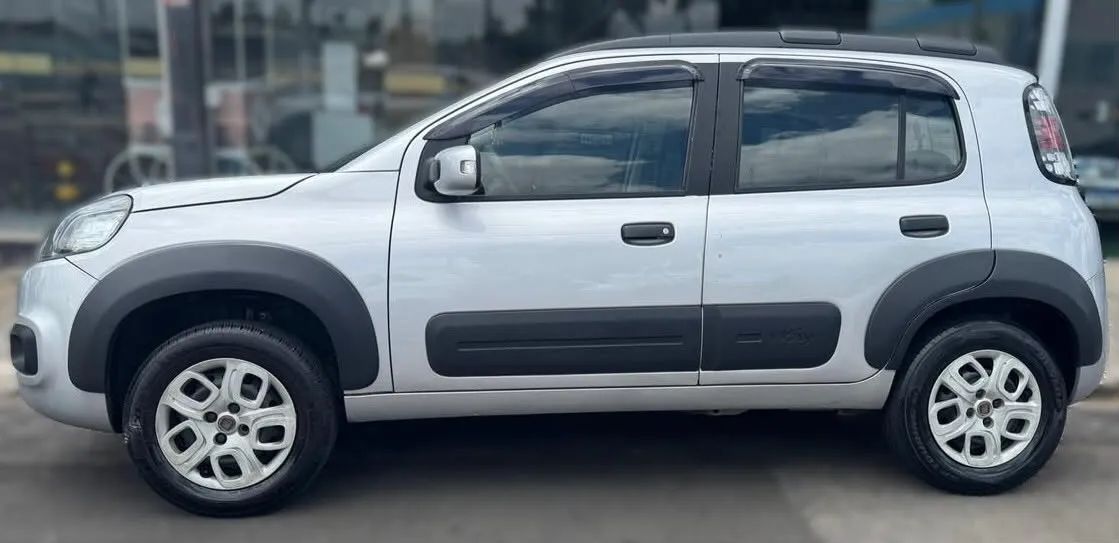 Fiat Uno WAY 1.4 EVO Fire Flex 8V 5P 2016 - Foto 4