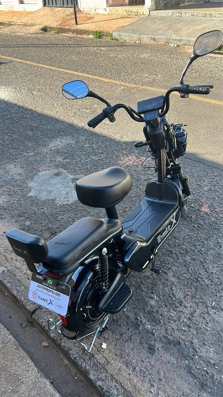 Scooter elétrica  - Foto 3
