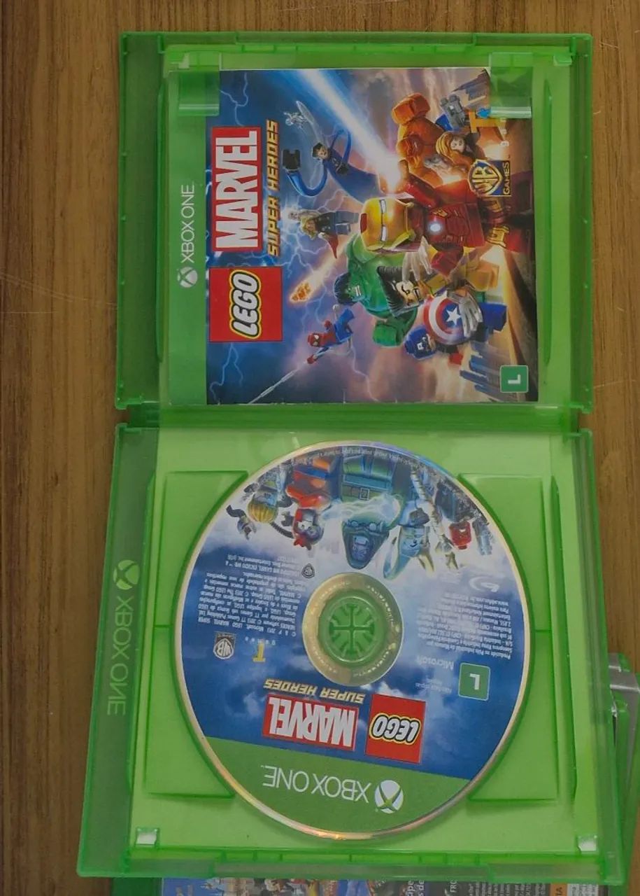 Lego Marvel - XBOX-ONE - Foto 2