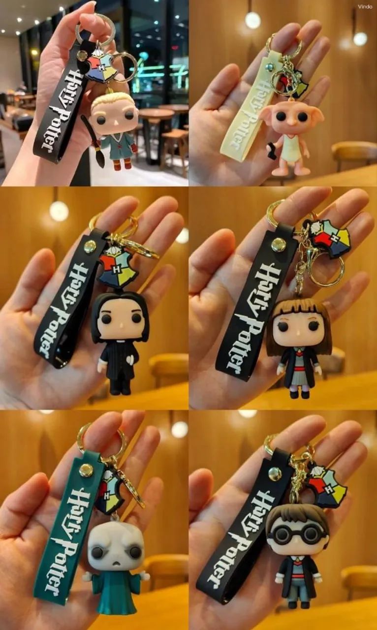 Chaveiros Harry Potter