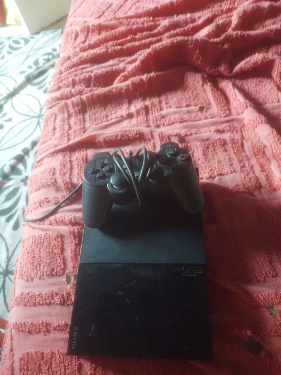 Vendo ps2 usado com controle funcionando perfeitamente  - Foto 2