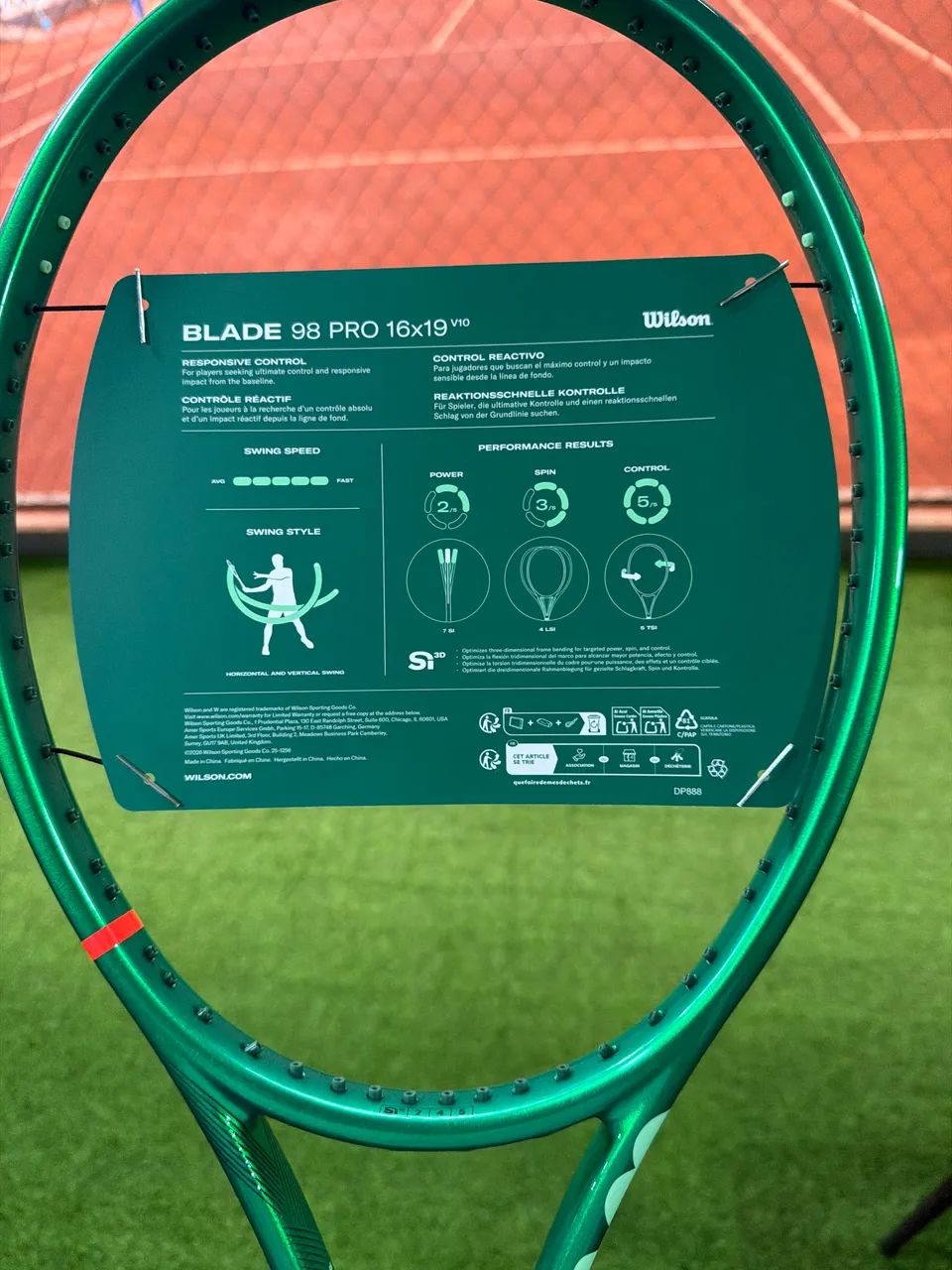 Wilson blade v10 305 PRO LABS  - Foto 3
