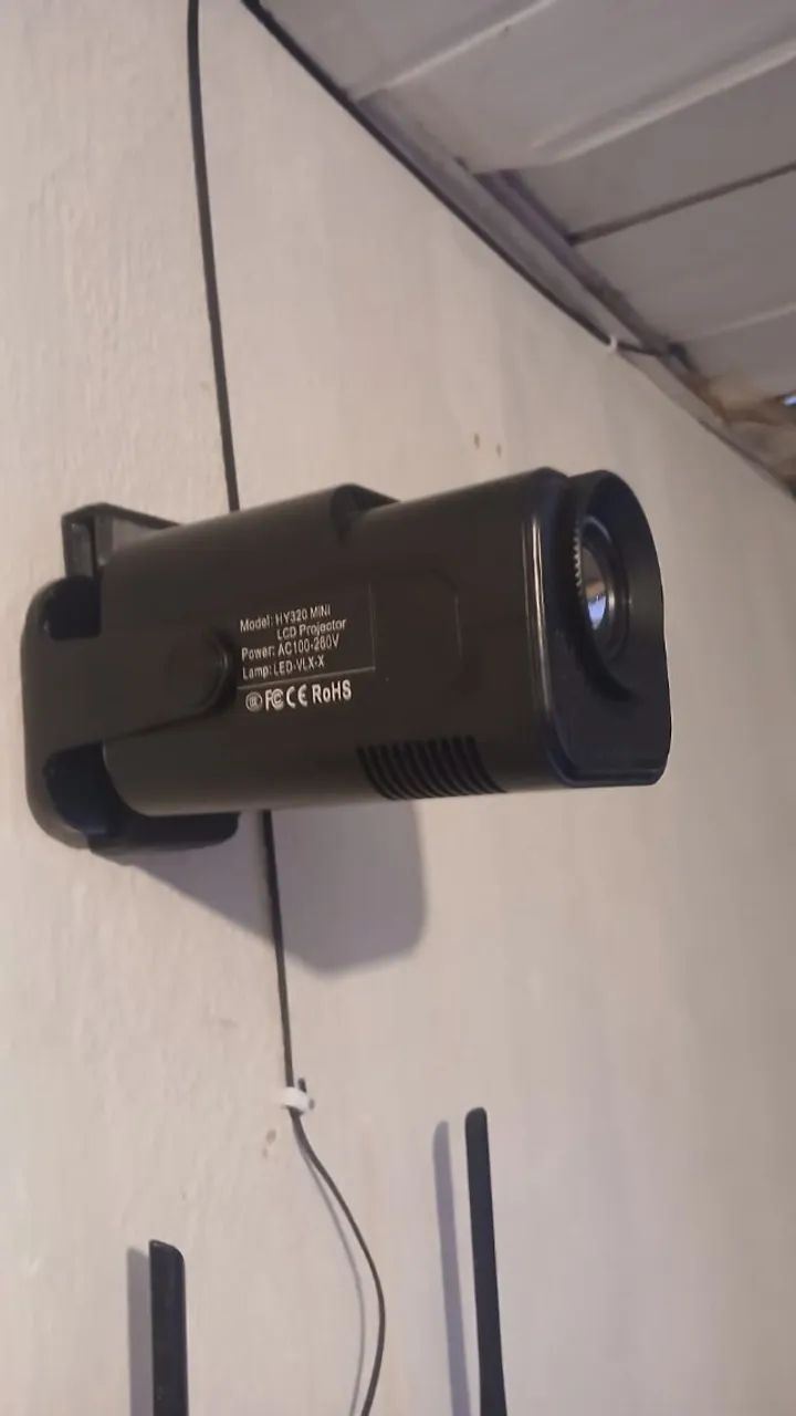 Projetor hy320mini novo