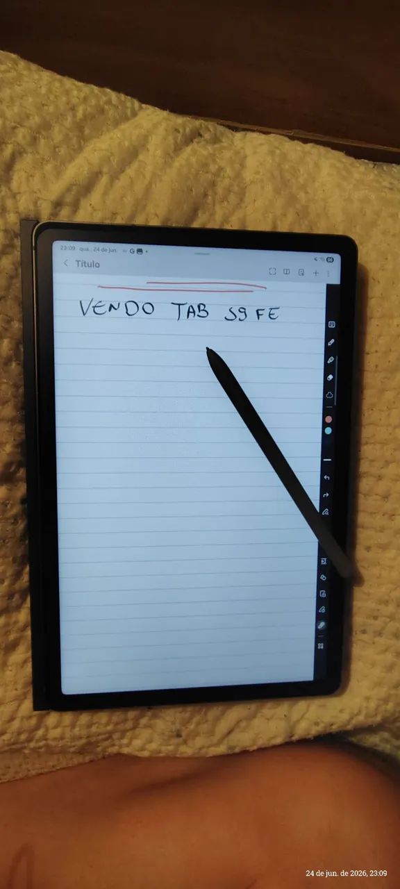 Tab S9 FE super novo! - Foto 5