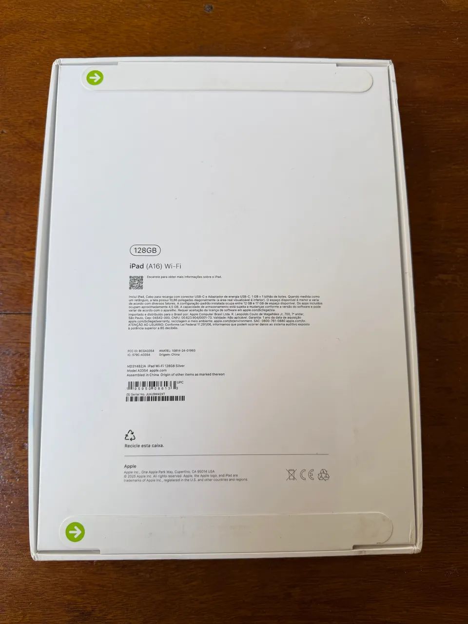 IPAD 11 (A16 ) 128GB WI-FI - Foto 3
