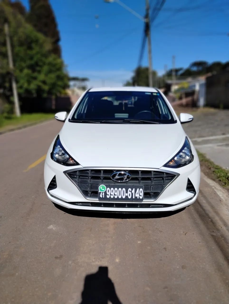 Hyundai Hb20 2020