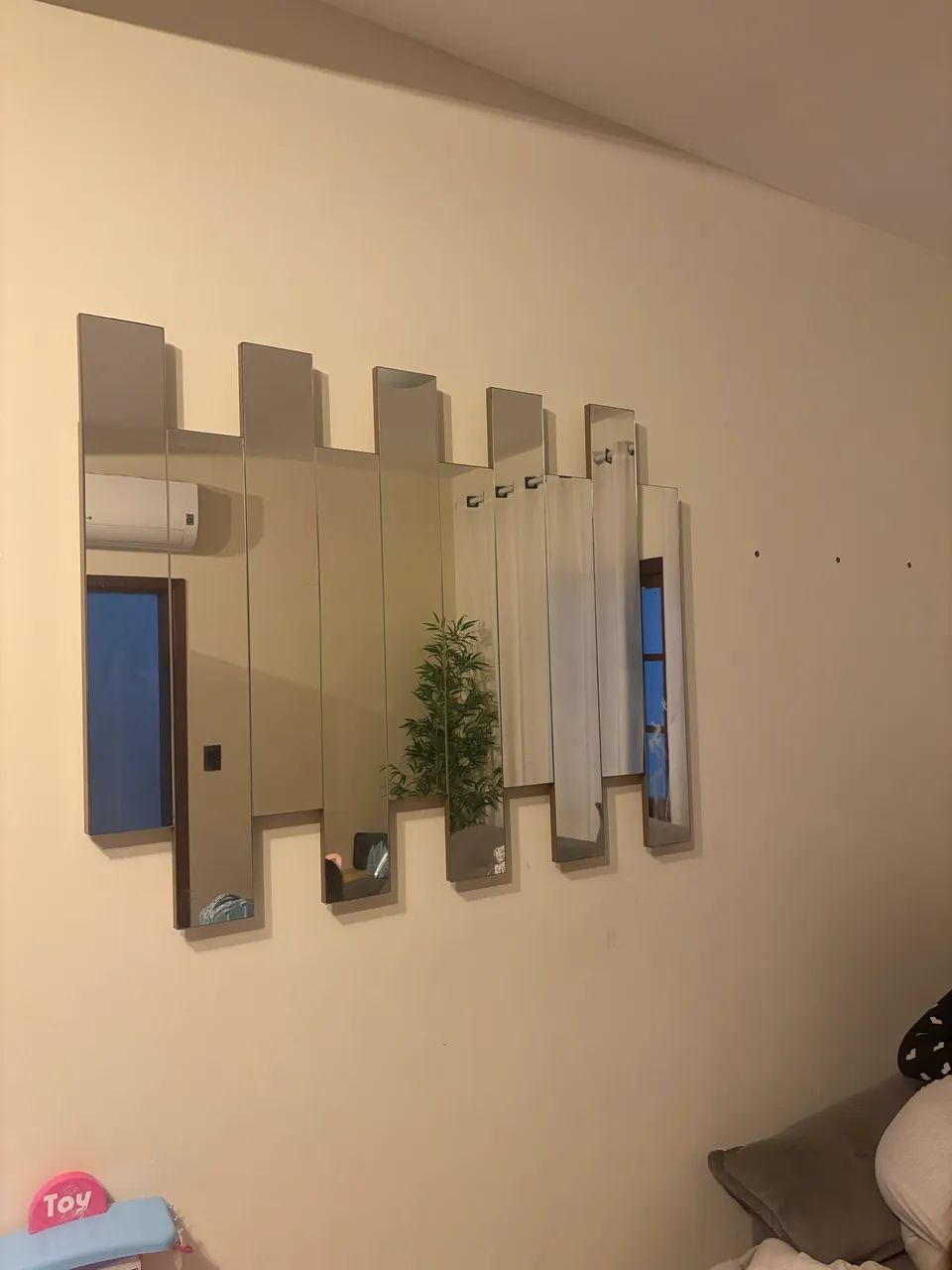 Espelho de decoração 1.20x90