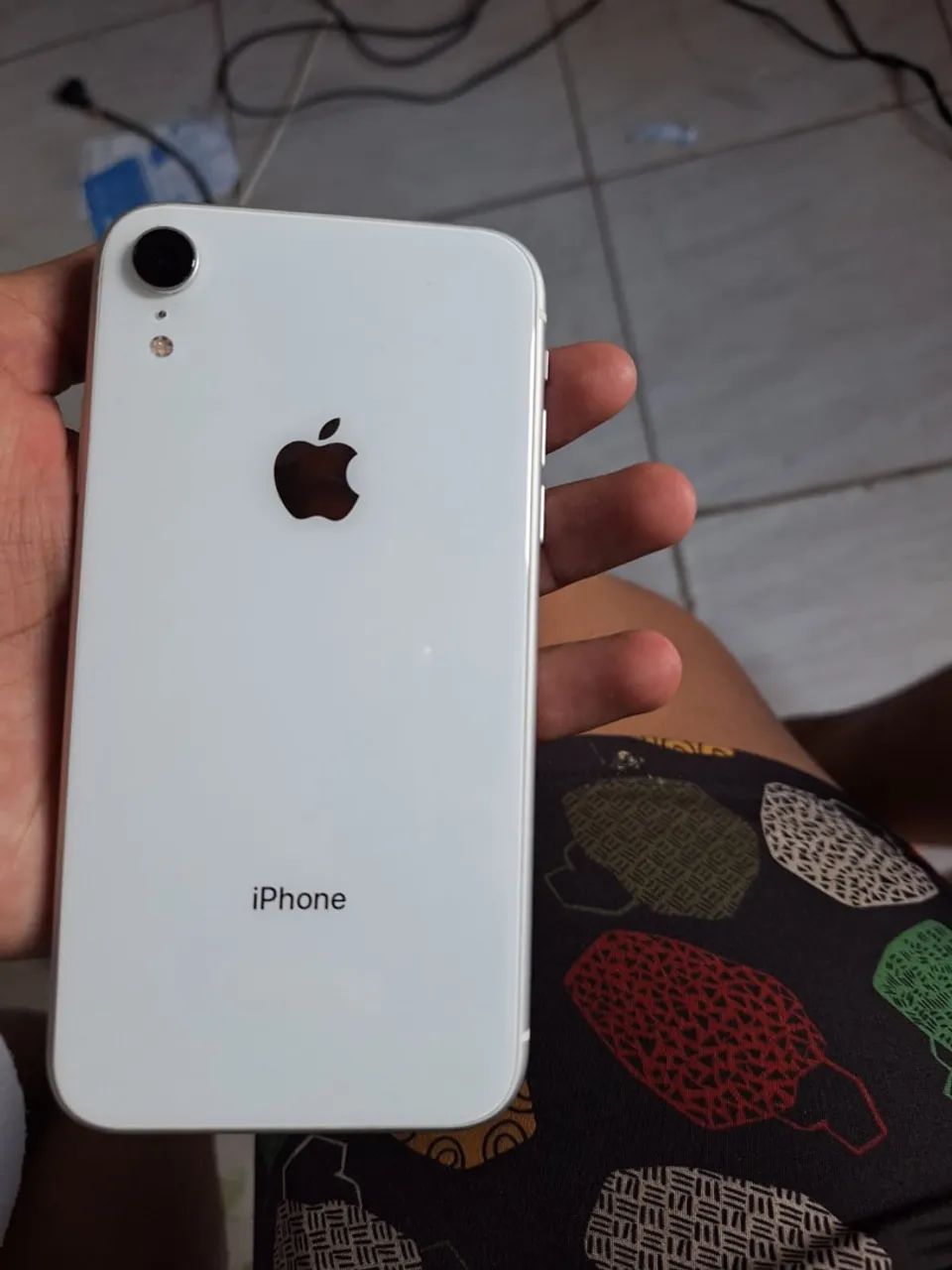 iphone xr branco 128gb