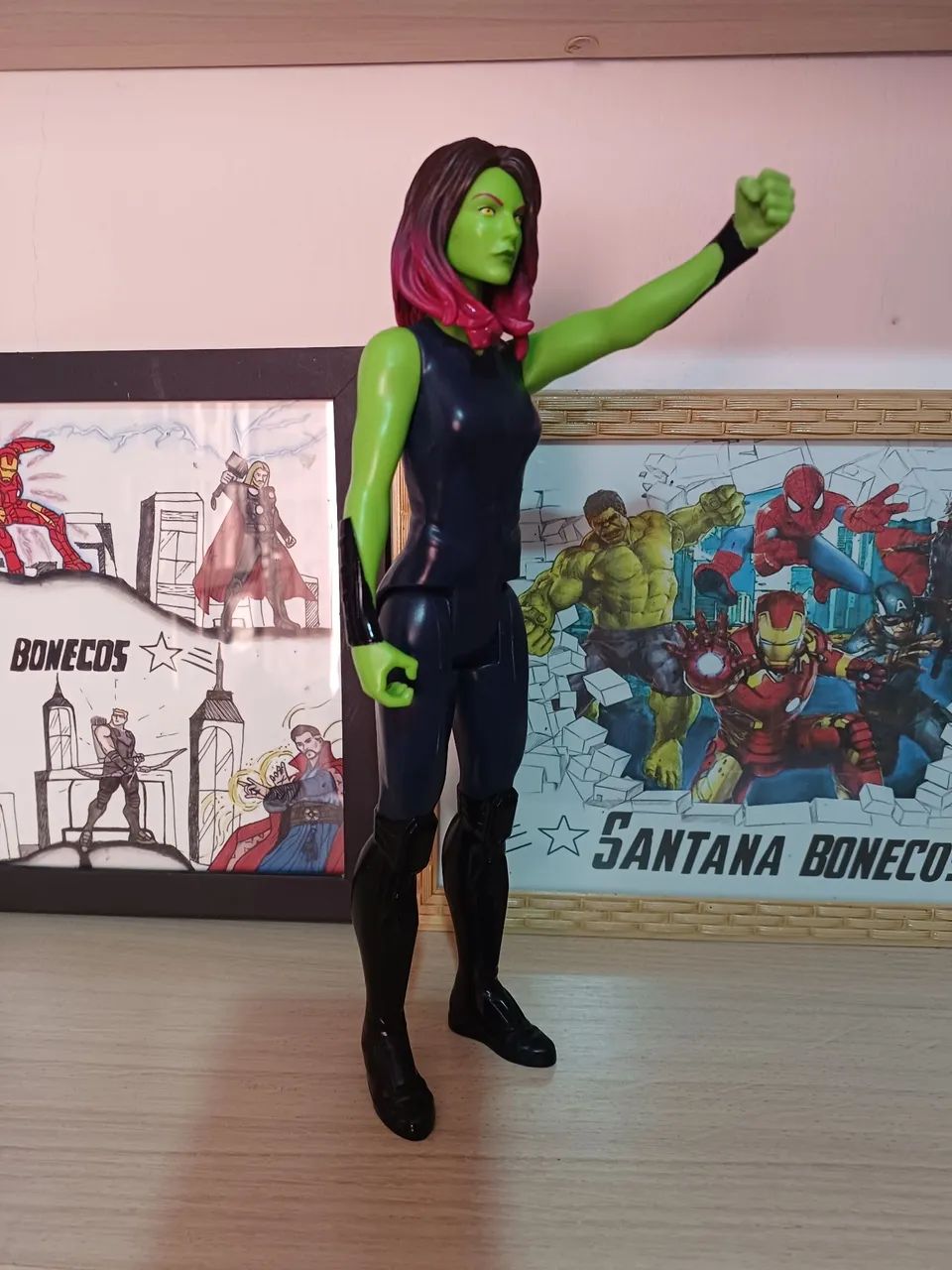 Gamora 30cm original marca Hasbro  - Foto 3