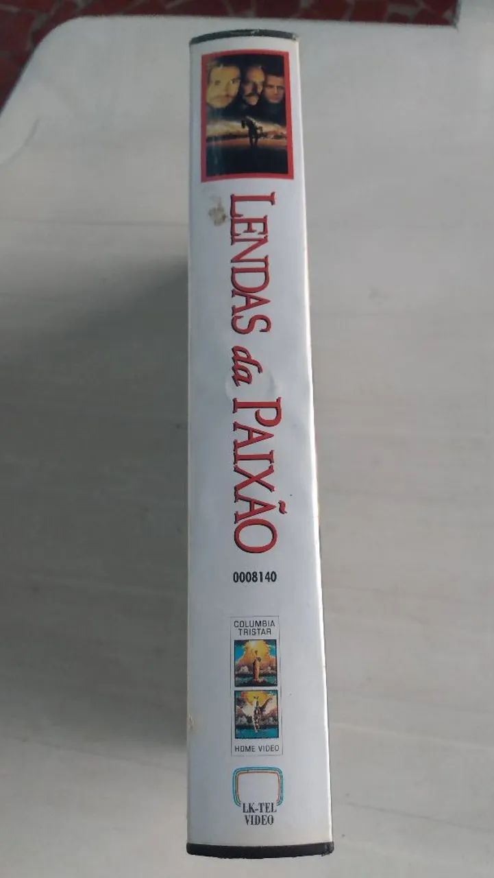 VHS original lendas da paixão legendado.  - Foto 3