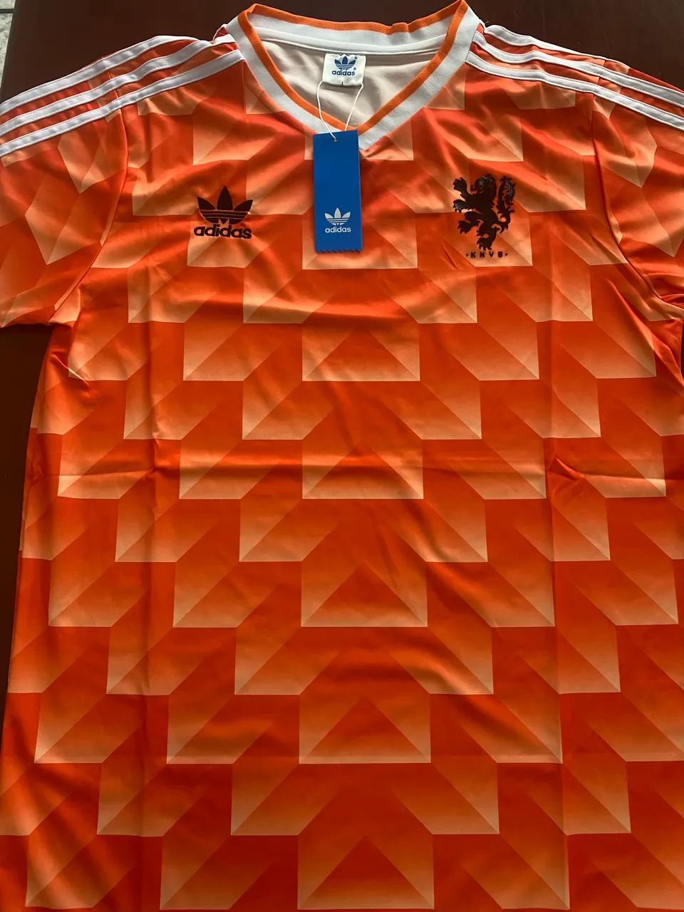 Camisa Holanda 1998 Home