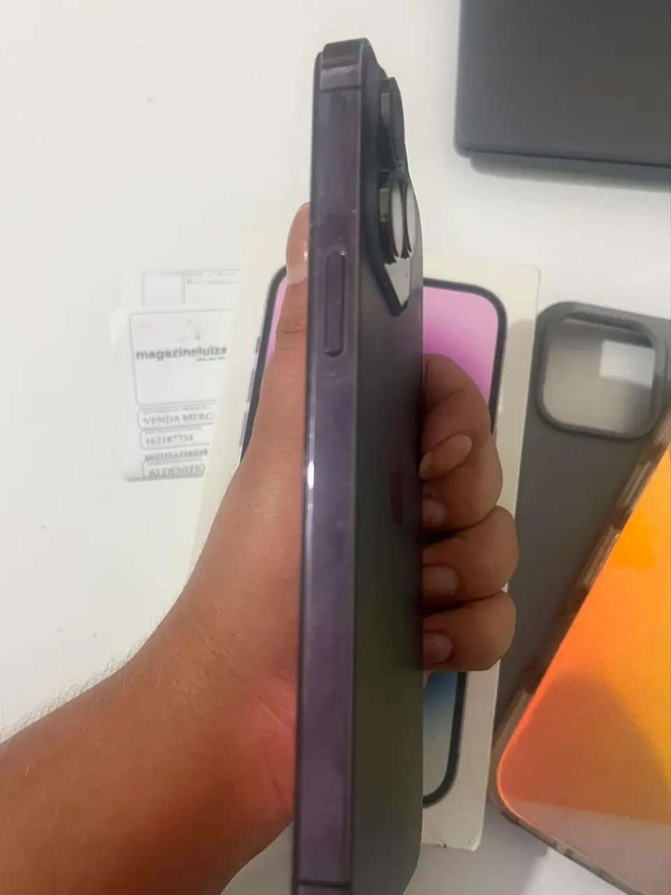 iPhone 14 Pro Max 128GB com nota - Foto 3
