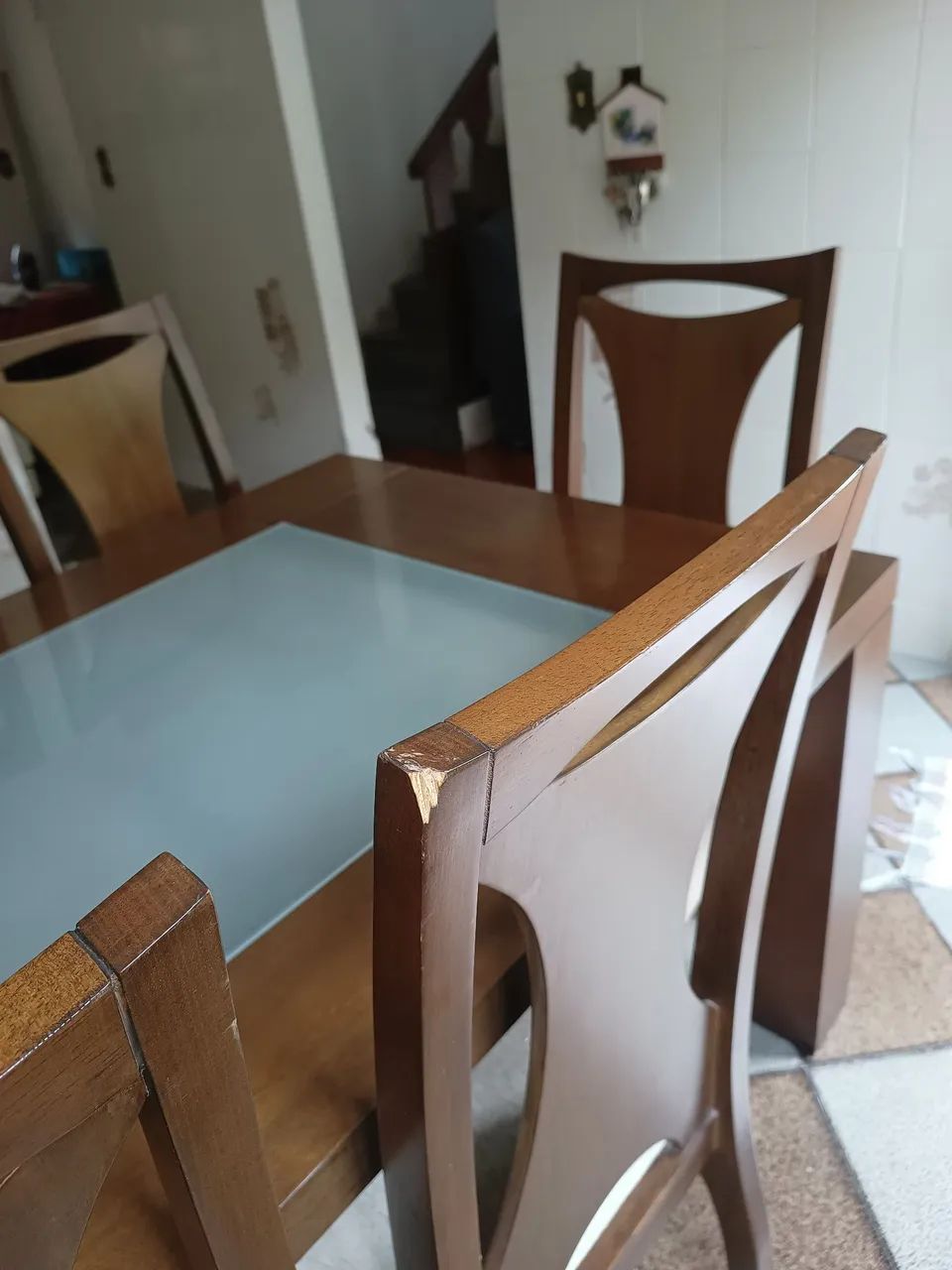 Mesa 8 lugares com cadeiras - Foto 5