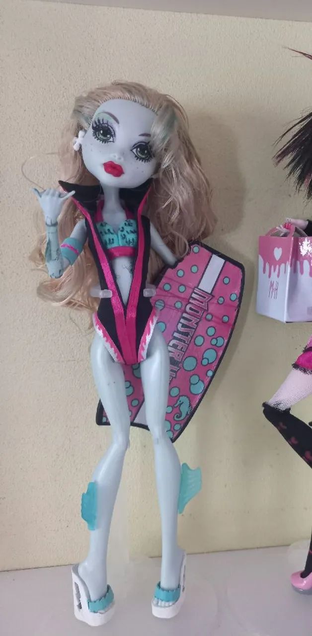Boneca Lagoona Fashion Pack Customizado Monster High - Foto 2
