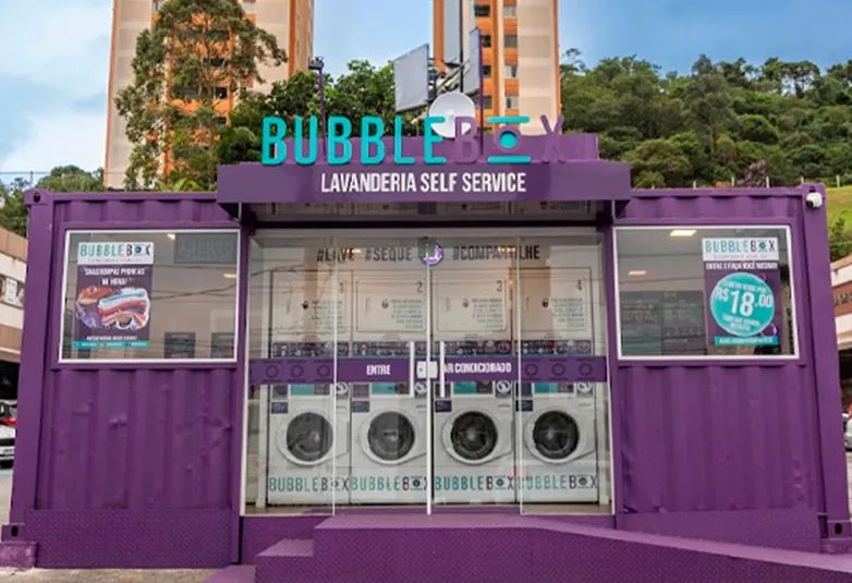 Contêiner Lavanderia - Moderno, Personalizado e Pronto para o Seu Negócio - Foto 5