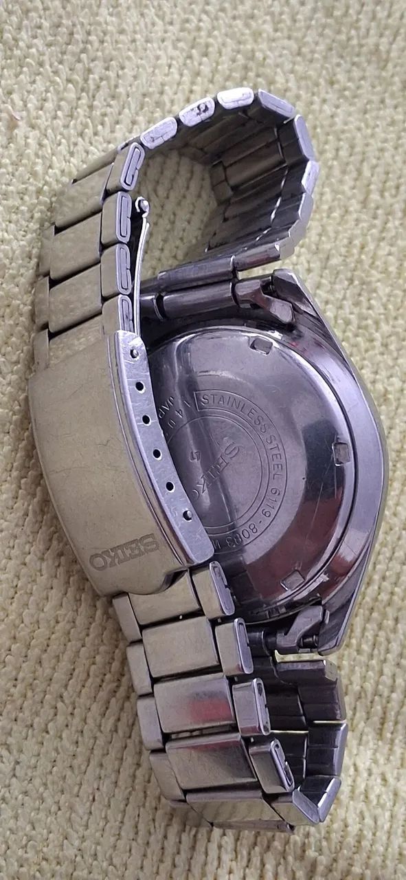 Relógio Seiko 5 automático  - Foto 3