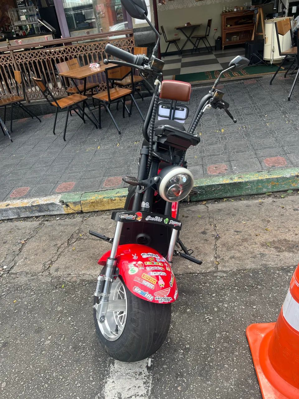 Moto elétrica  - Foto 2