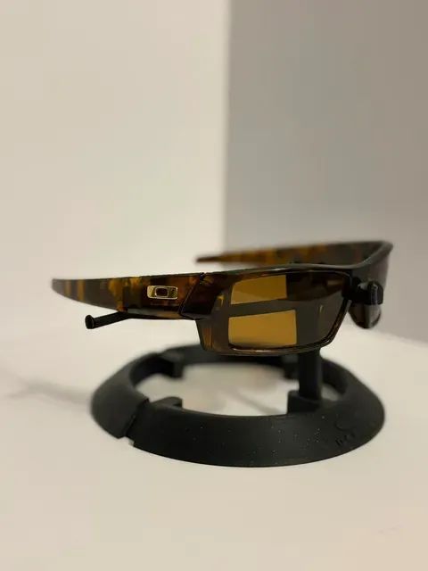 oculos gascan S brown tortoise - Foto 3