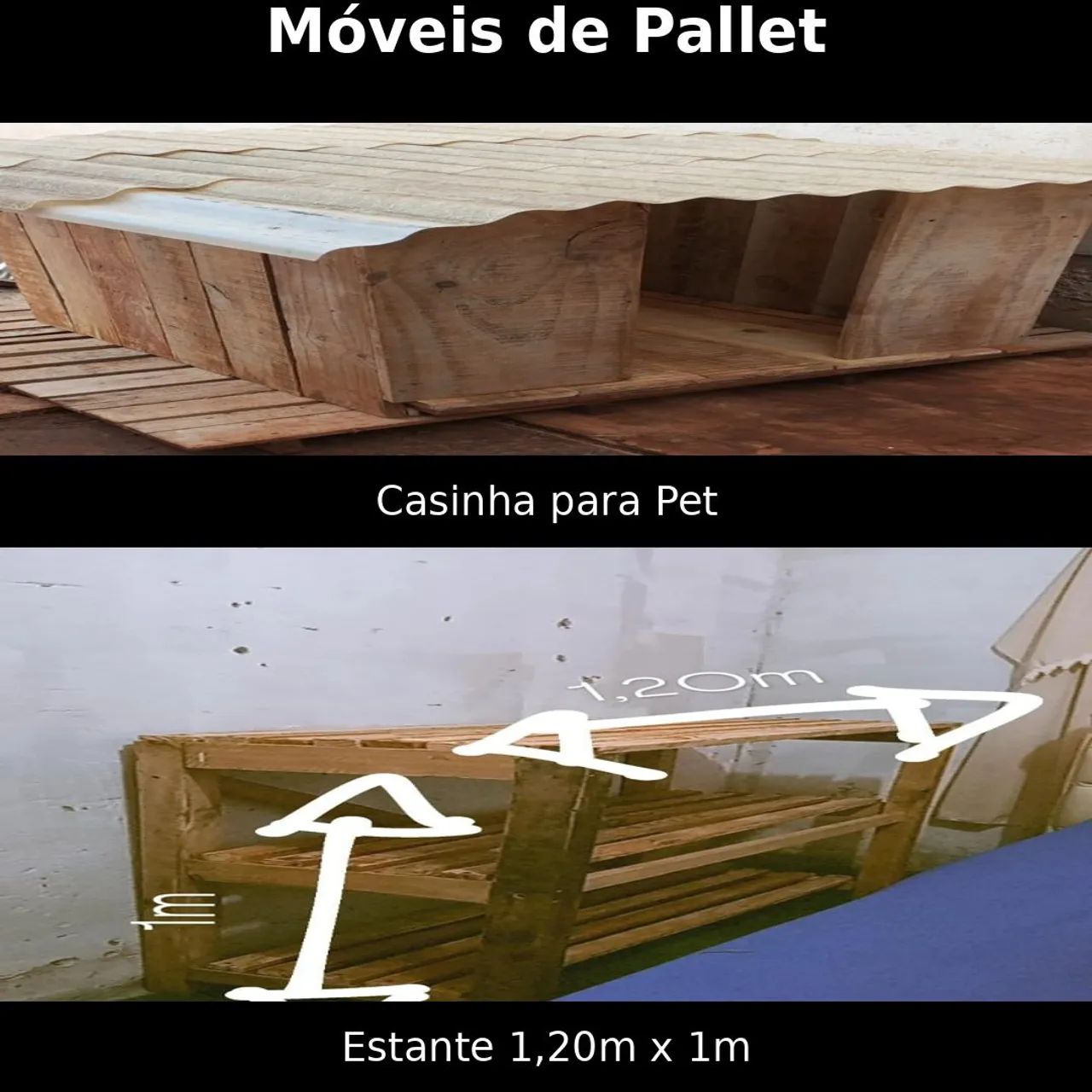 Casinha de cachorro e armário 