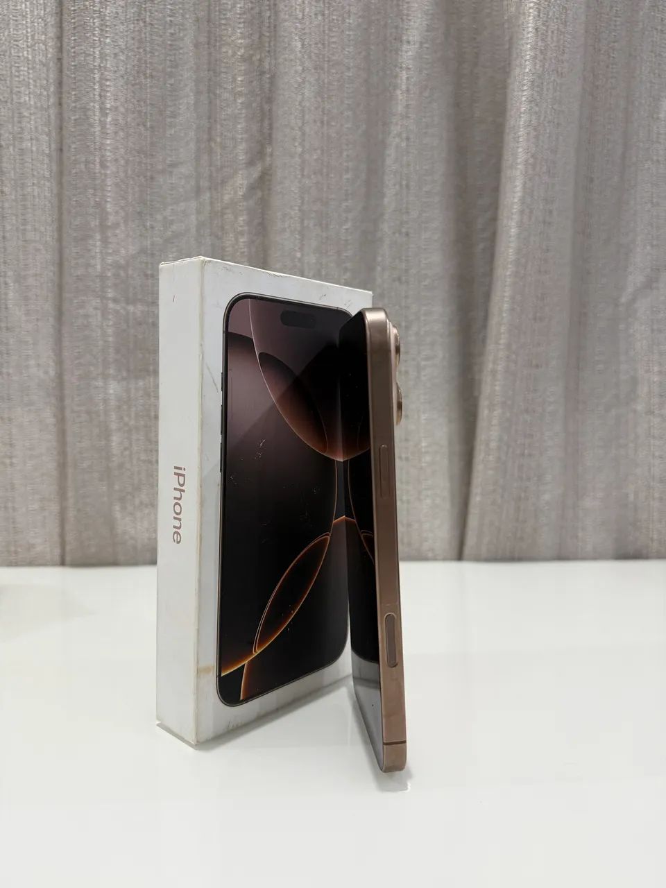 IPhone 16 pro Max 256GB desert  - Foto 4